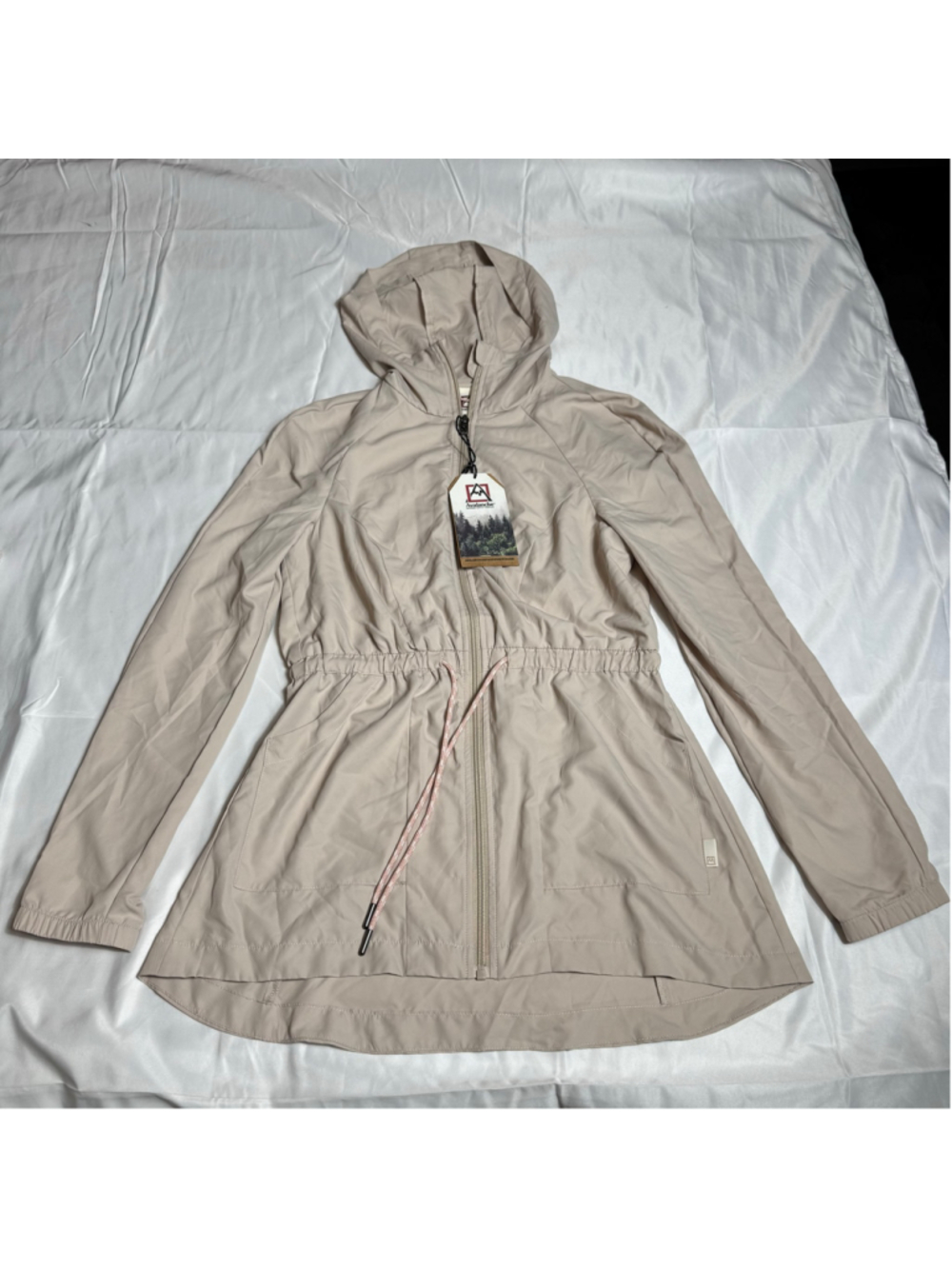 Women's Avalanche Utility Jacket Size S Beige
